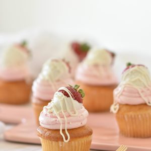 Strawberry Cupcake Recipe