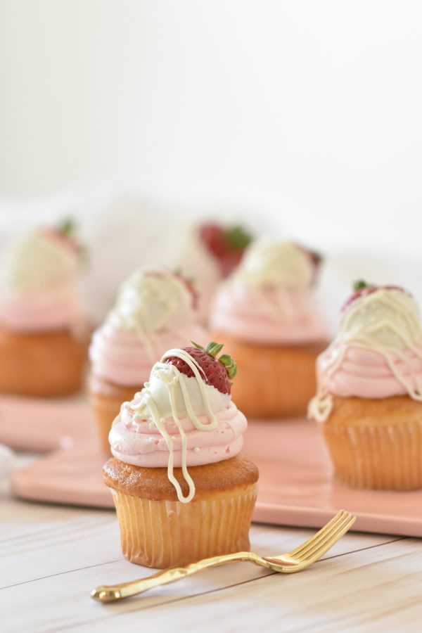 Strawberry Cupcake Recipe